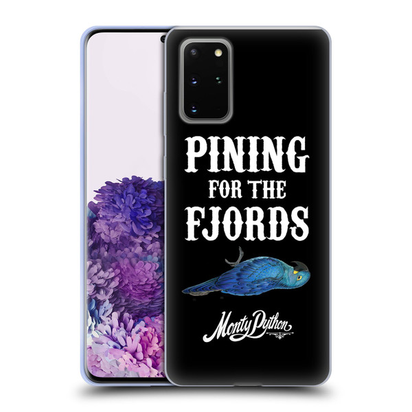 Monty Python Key Art Pining For The Fjords Soft Gel Case for Samsung Galaxy S20+ / S20+ 5G