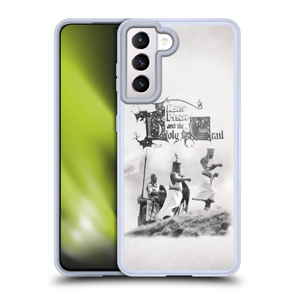 Monty Python Key Art Holy Grail Soft Gel Case for Samsung Galaxy S21 5G