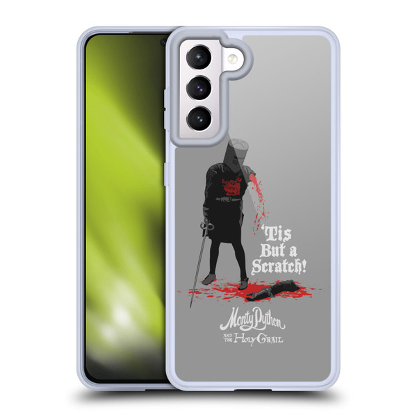 Monty Python Key Art Tis But A Scratch Soft Gel Case for Samsung Galaxy S21 5G