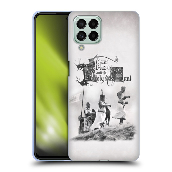 Monty Python Key Art Holy Grail Soft Gel Case for Samsung Galaxy M53 (2022)