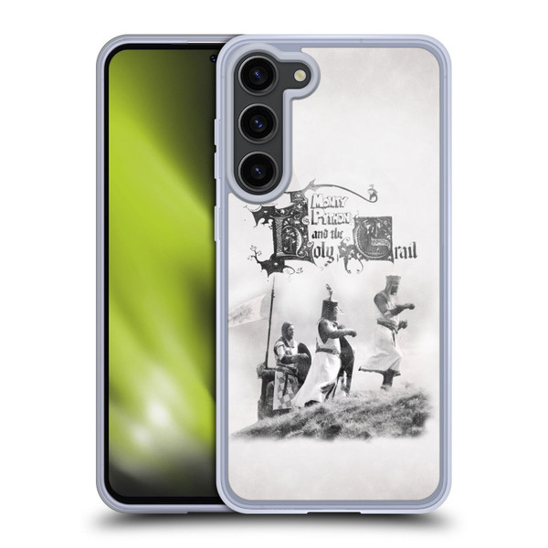 Monty Python Key Art Holy Grail Soft Gel Case for Samsung Galaxy S23+ 5G