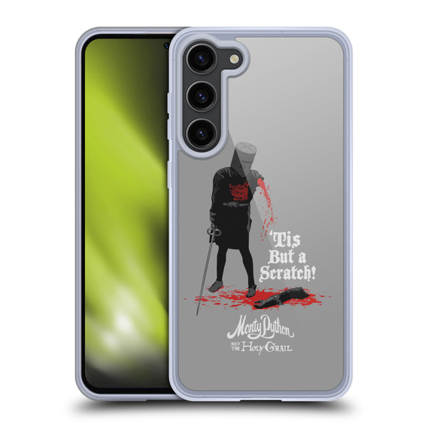 Monty Python Key Art Tis But A Scratch Soft Gel Case for Samsung Galaxy S23+ 5G