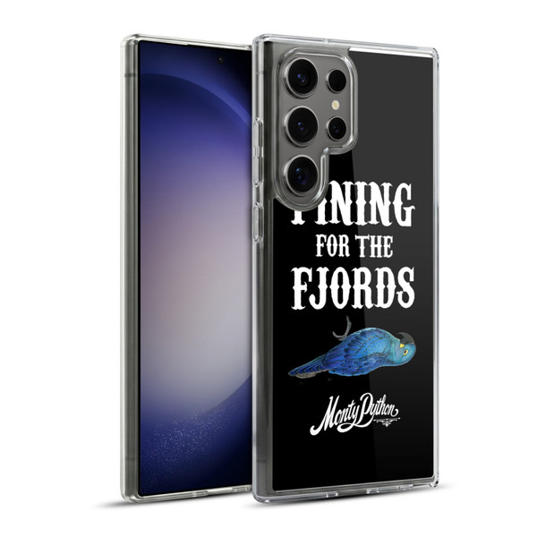 Monty Python Key Art Pining For The Fjords Soft Gel Case for Samsung Galaxy S23 Ultra 5G & MagSafe