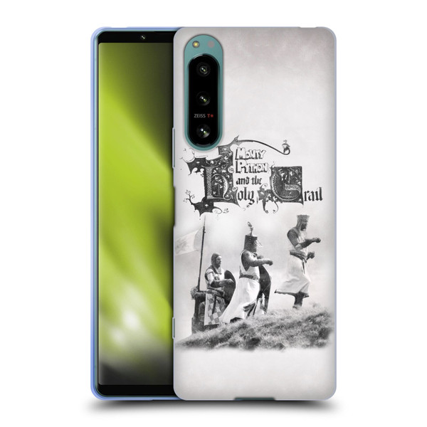 Monty Python Key Art Holy Grail Soft Gel Case for Sony Xperia 5 IV