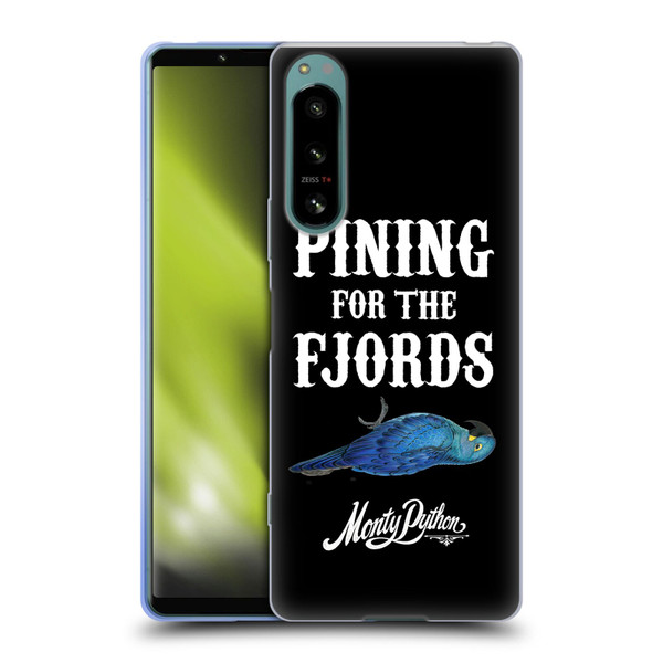 Monty Python Key Art Pining For The Fjords Soft Gel Case for Sony Xperia 5 IV