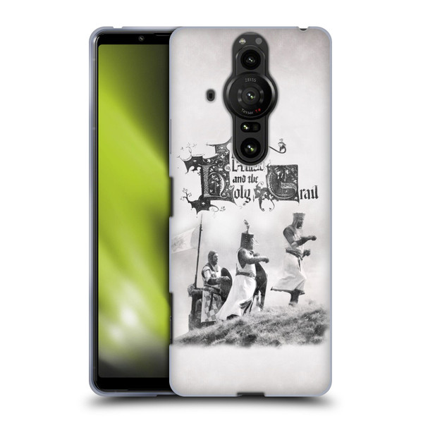 Monty Python Key Art Holy Grail Soft Gel Case for Sony Xperia Pro-I