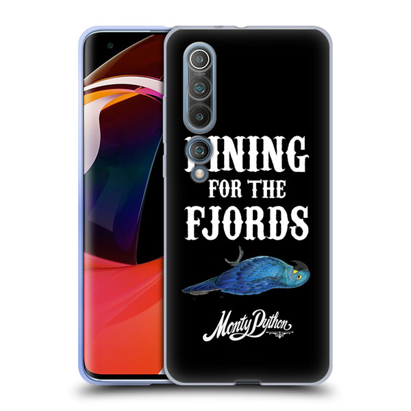 Monty Python Key Art Pining For The Fjords Soft Gel Case for Xiaomi Mi 10 5G / Mi 10 Pro 5G