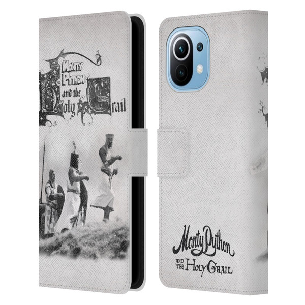 Monty Python Key Art Holy Grail Leather Book Wallet Case Cover For Xiaomi Mi 11