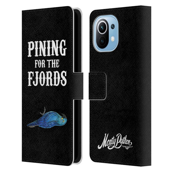 Monty Python Key Art Pining For The Fjords Leather Book Wallet Case Cover For Xiaomi Mi 11