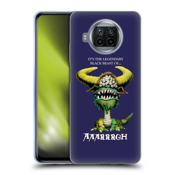 Monty Python Key Art Black Beast Of Aaarrrgh Soft Gel Case for Xiaomi Mi 10T Lite 5G