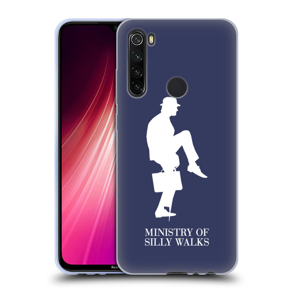 Monty Python Key Art Ministry Of Silly Walks Soft Gel Case for Xiaomi Redmi Note 8T