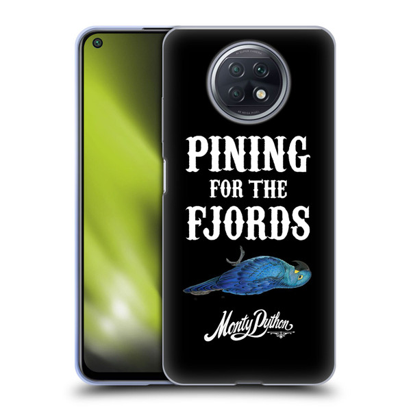 Monty Python Key Art Pining For The Fjords Soft Gel Case for Xiaomi Redmi Note 9T 5G