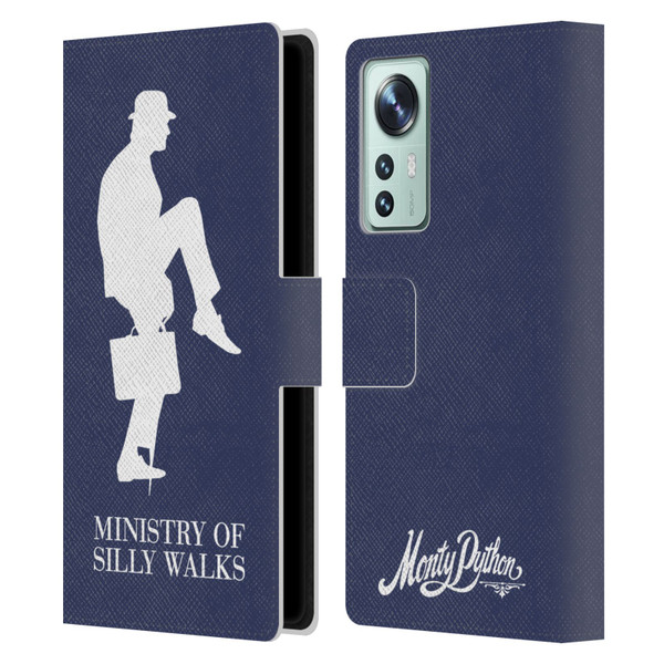 Monty Python Key Art Ministry Of Silly Walks Leather Book Wallet Case Cover For Xiaomi 12