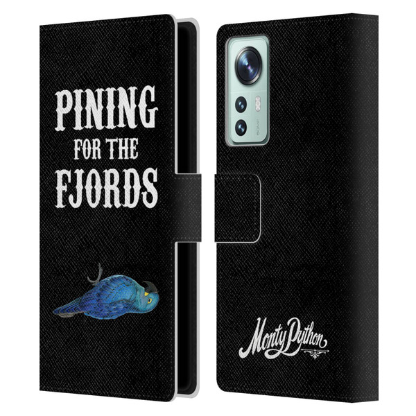 Monty Python Key Art Pining For The Fjords Leather Book Wallet Case Cover For Xiaomi 12