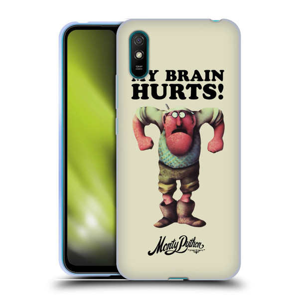 Monty Python Key Art My Brain Hurts Soft Gel Case for Xiaomi Redmi 9A / Redmi 9AT