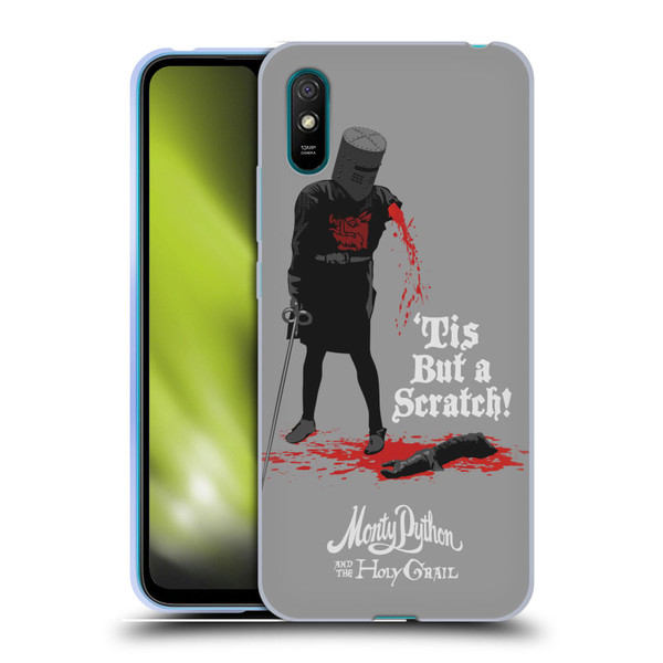 Monty Python Key Art Tis But A Scratch Soft Gel Case for Xiaomi Redmi 9A / Redmi 9AT