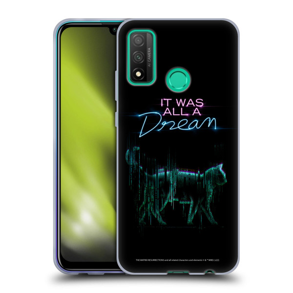 The Matrix Resurrections Key Art It Was All A Dream Soft Gel Case for Huawei P Smart (2020)