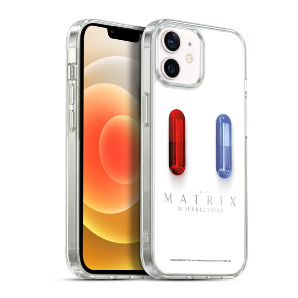 The Matrix Resurrections Key Art Poster Soft Gel Case for Apple iPhone 12 / iPhone 12 Pro & MagSafe
