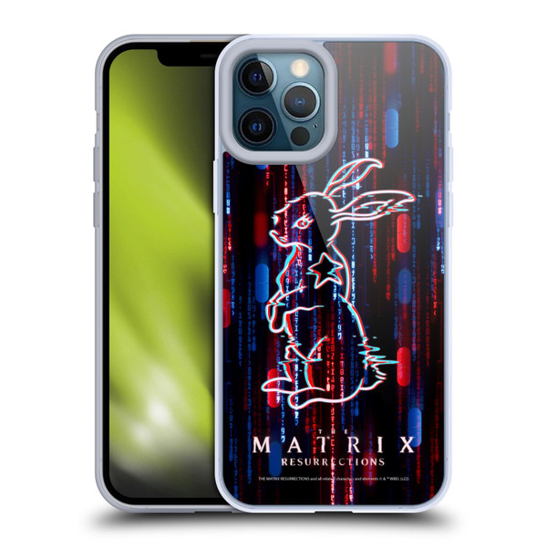 The Matrix Resurrections Key Art Choice Is An Illusion Soft Gel Case for Apple iPhone 12 Pro Max