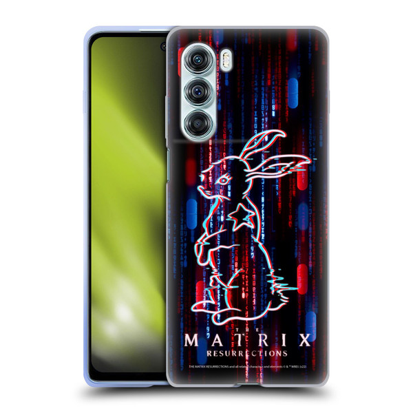 The Matrix Resurrections Key Art Choice Is An Illusion Soft Gel Case for Motorola Edge S30 / Moto G200 5G