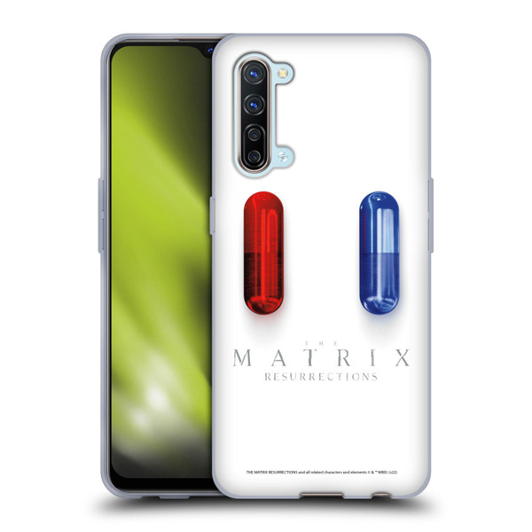 The Matrix Resurrections Key Art Poster Soft Gel Case for OPPO Find X2 Lite 5G