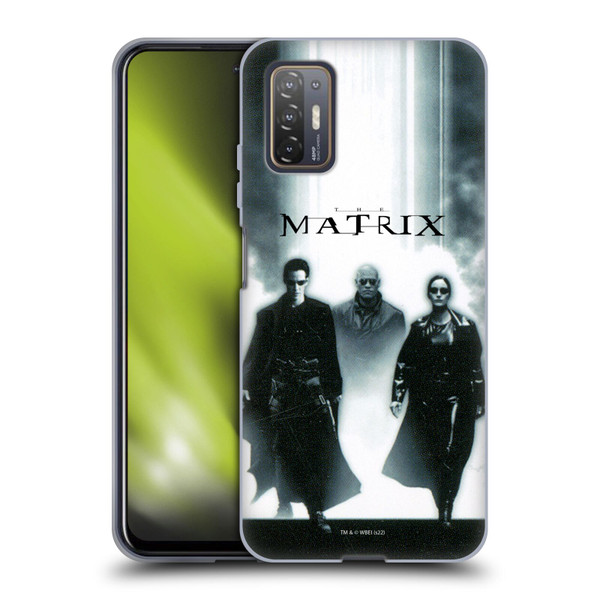 The Matrix Key Art Group 2 Soft Gel Case for HTC Desire 21 Pro 5G