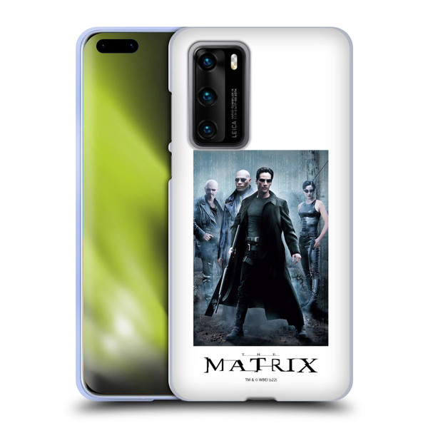 The Matrix Key Art Group 1 Soft Gel Case for Huawei P40 5G