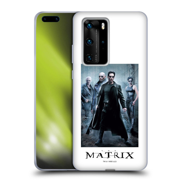 The Matrix Key Art Group 1 Soft Gel Case for Huawei P40 Pro / P40 Pro Plus 5G