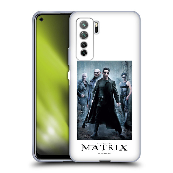 The Matrix Key Art Group 1 Soft Gel Case for Huawei Nova 7 SE/P40 Lite 5G