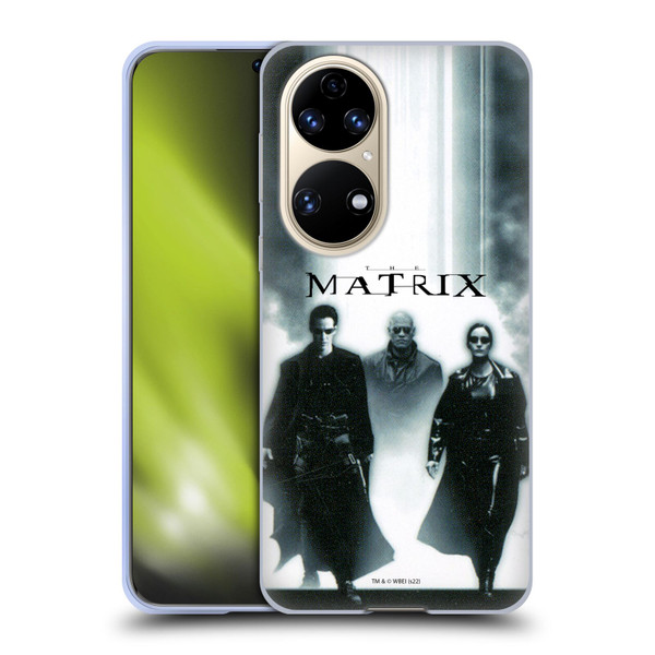 The Matrix Key Art Group 2 Soft Gel Case for Huawei P50