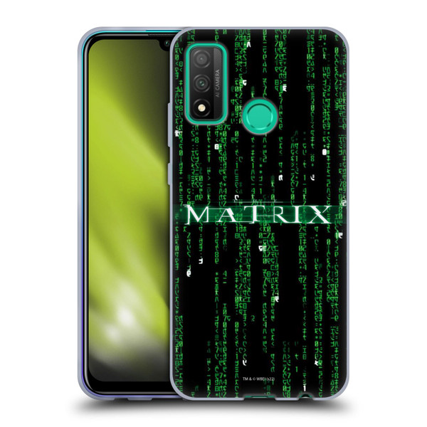 The Matrix Key Art Codes Soft Gel Case for Huawei P Smart (2020)