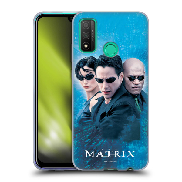 The Matrix Key Art Group 3 Soft Gel Case for Huawei P Smart (2020)