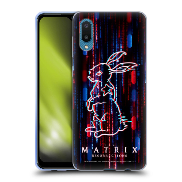 The Matrix Resurrections Key Art Choice Is An Illusion Soft Gel Case for Samsung Galaxy A02/M02 (2021)