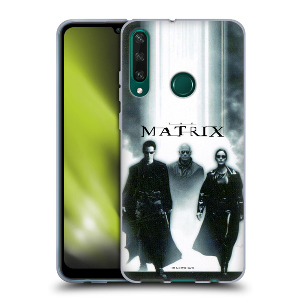 The Matrix Key Art Group 2 Soft Gel Case for Huawei Y6p