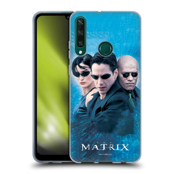 The Matrix Key Art Group 3 Soft Gel Case for Huawei Y6p