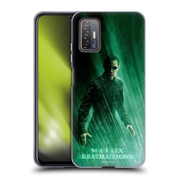 The Matrix Revolutions Key Art Neo 3 Soft Gel Case for HTC Desire 21 Pro 5G