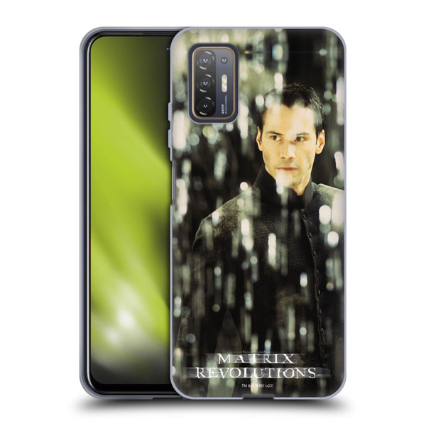 The Matrix Revolutions Key Art Neo 1 Soft Gel Case for HTC Desire 21 Pro 5G