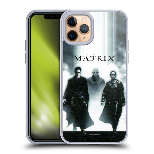The Matrix Key Art Group 2 Soft Gel Case for Apple iPhone 11 Pro