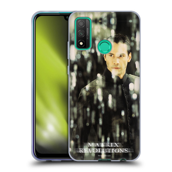 The Matrix Revolutions Key Art Neo 1 Soft Gel Case for Huawei P Smart (2020)