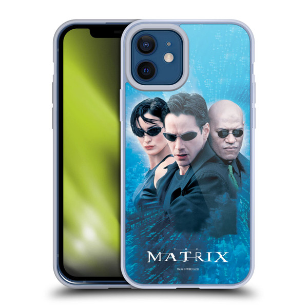 The Matrix Key Art Group 3 Soft Gel Case for Apple iPhone 12 / iPhone 12 Pro