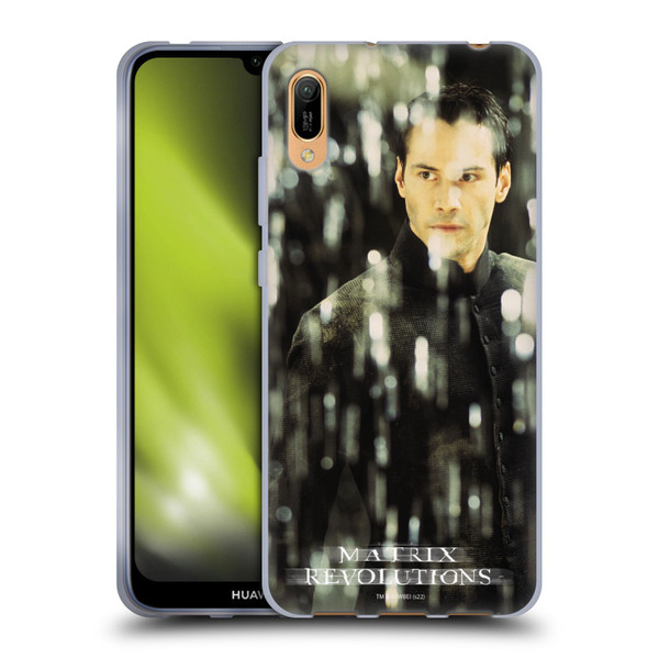 The Matrix Revolutions Key Art Neo 1 Soft Gel Case for Huawei Y6 Pro (2019)