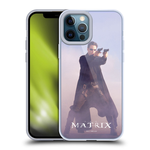 The Matrix Key Art Neo 2 Soft Gel Case for Apple iPhone 12 Pro Max