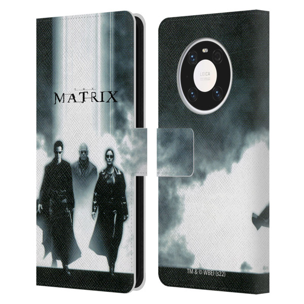 The Matrix Key Art Group 2 Leather Book Wallet Case Cover For Huawei Mate 40 Pro 5G