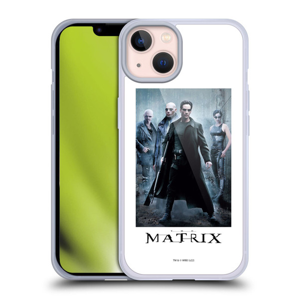The Matrix Key Art Group 1 Soft Gel Case for Apple iPhone 13