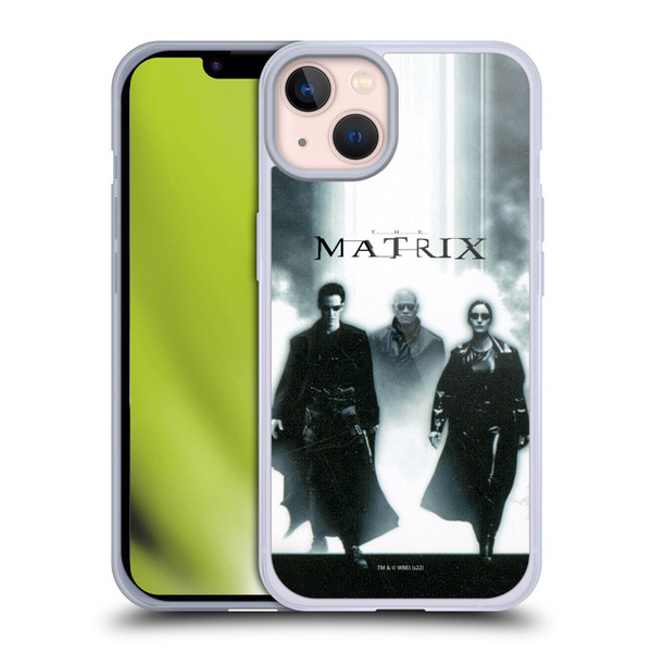 The Matrix Key Art Group 2 Soft Gel Case for Apple iPhone 13
