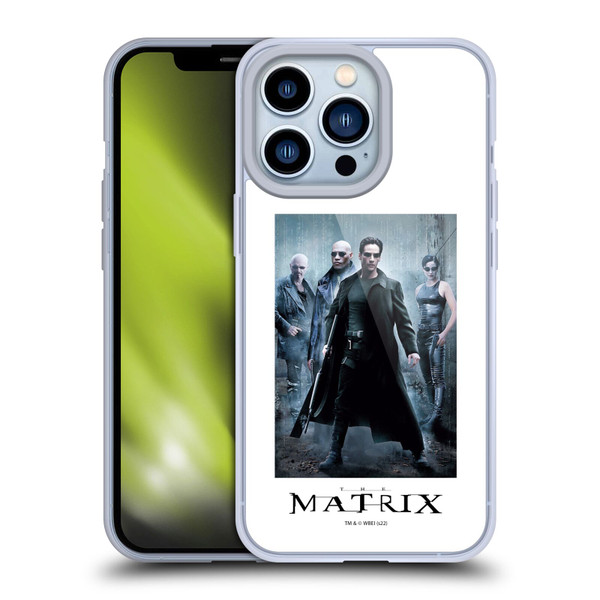 The Matrix Key Art Group 1 Soft Gel Case for Apple iPhone 13 Pro