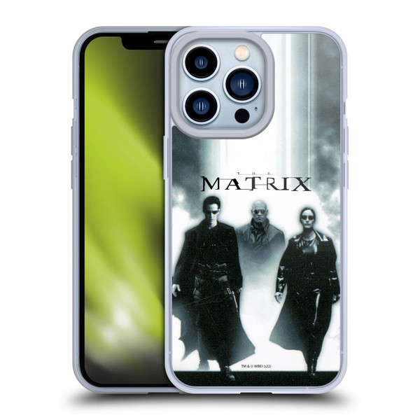 The Matrix Key Art Group 2 Soft Gel Case for Apple iPhone 13 Pro