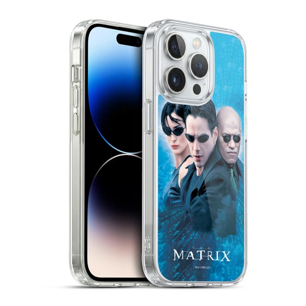 The Matrix Key Art Group 3 Soft Gel Case for Apple iPhone 13 Pro & MagSafe