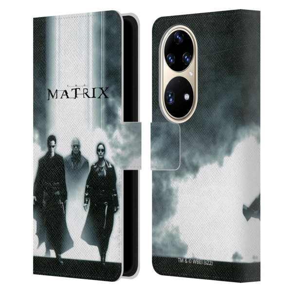 The Matrix Key Art Group 2 Leather Book Wallet Case Cover For Huawei P50 Pro
