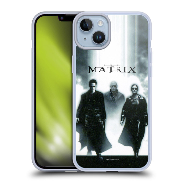 The Matrix Key Art Group 2 Soft Gel Case for Apple iPhone 14 Plus